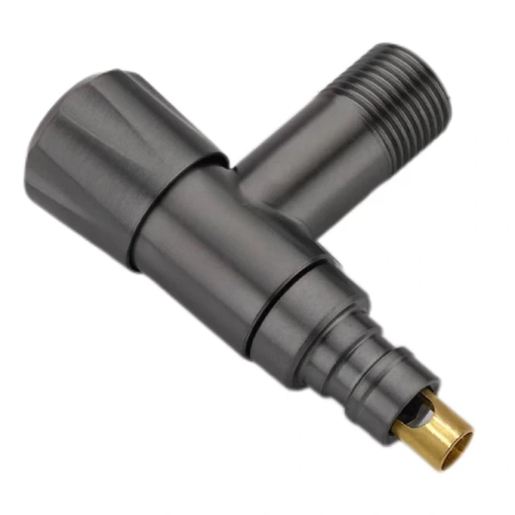 Βαλβίδα διακοπής κουμπώματος μαύρου διαμαντιού