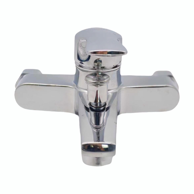 Three-Way Hot and Cold Water Mixing Valve