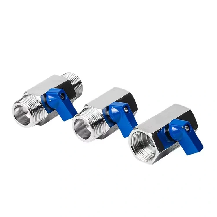 Ειδική Mini Ball Valve για HVAC και Gas
