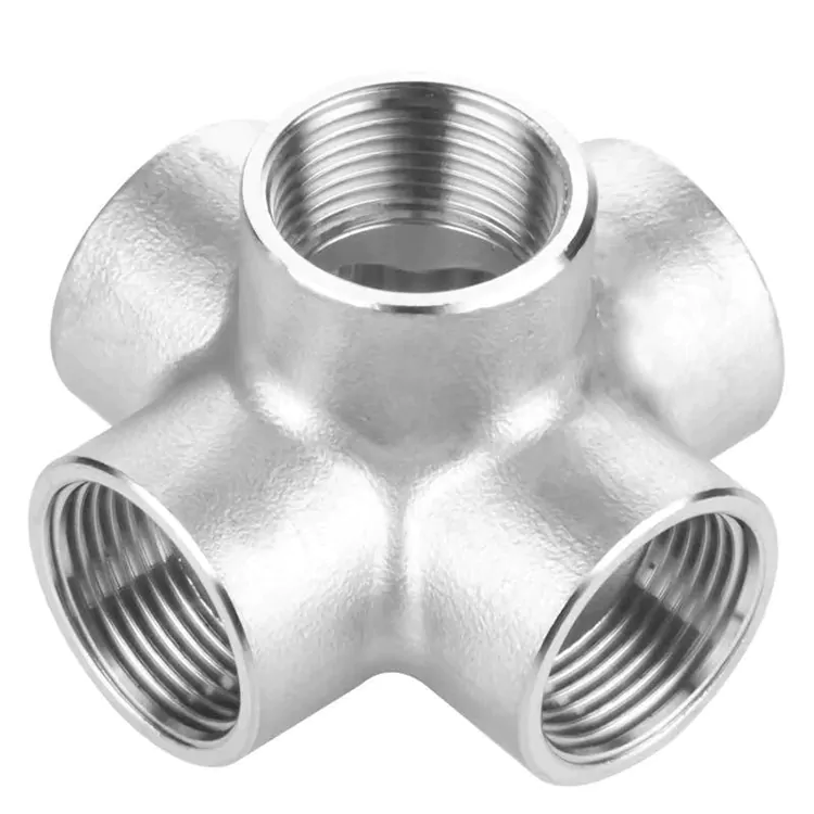Σωλήνα 3D Five Way Fitting