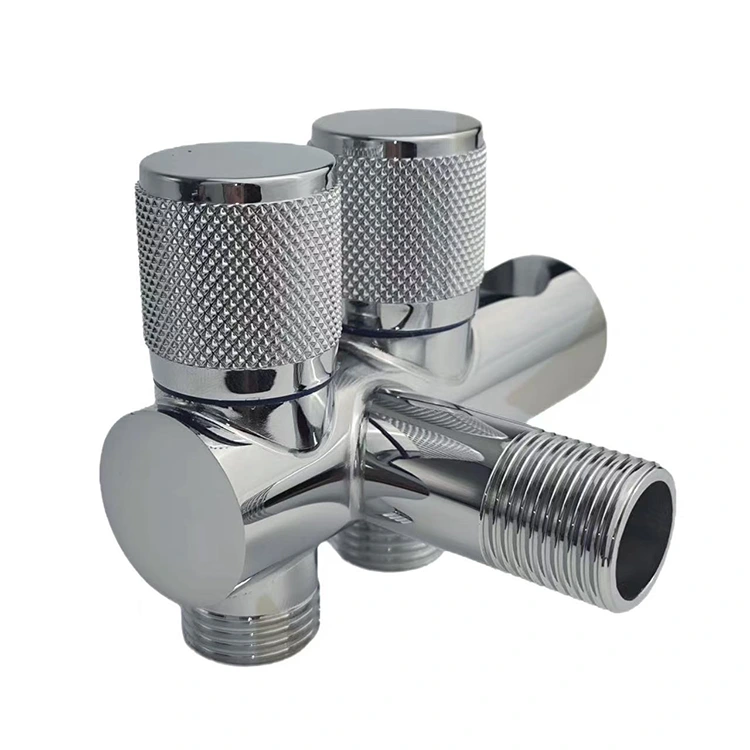 Επιτοίχια Διπλή Γωνιακή Βαλβίδα